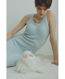 SNIDEL HOME | 【MilkySmooth】タンクニットワンピース(ルームワンピース)