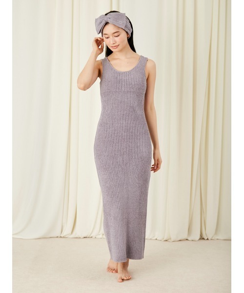 MilkySmooth タンクニットワンピース ワンピース ニット snidel SNIDEL HOME（スナイデルホーム）の「【MilkySmooth】タンク