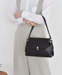 quaranciel | quaranciel: フロントフック 2way ショルダー バッグ(ショルダーバッグ)