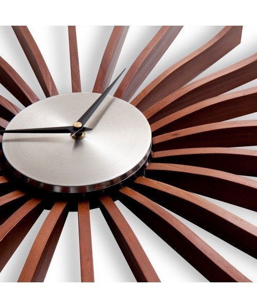 ジョージネルソン＞ ポリゴンクロック掛け時計時計インテリア