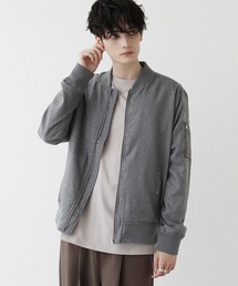 MA-1 ジャケット ポリエステル ミリタリー アウター