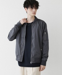 MA-1 ジャケット ポリエステル ミリタリー アウター