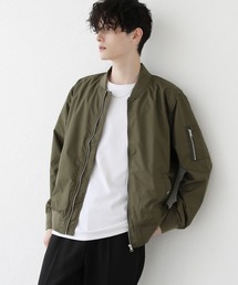 MA-1 ジャケット ポリエステル ミリタリー アウター