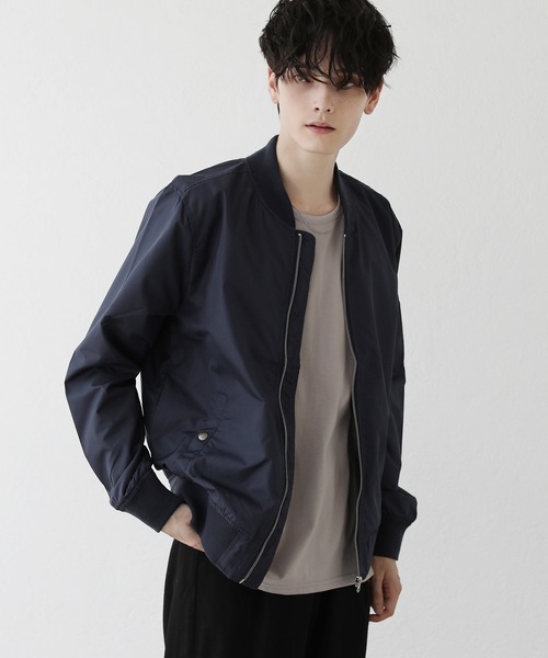 セール】MA-1 ジャケット ポリエステル ミリタリー アウター（MA-1