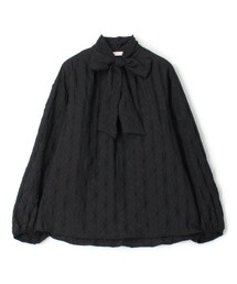 BALLSEY | キカエンボスステッチ ボウタイブラウス(シャツ/ブラウス)