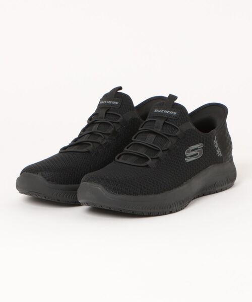 SKECHERS】スケッチャーズ Slip-ins Work : Summits SR - Enslee