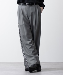 CLEL | 【CLEL】TR Loose Side Zip Design Pants/TRルーズ サイドジップデザインパンツ(スラックス)