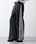 CLEL | 【CLEL】TRルーズ サイドジップデザインパンツ/TR Loose Side Zip Design Pants(西裝休閒褲)