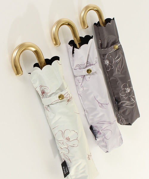 【一級遮光・晴雨兼用】UVリリカ折り畳み日傘