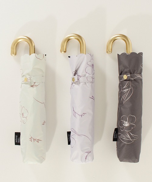 【一級遮光・晴雨兼用】UVリリカ折り畳み日傘