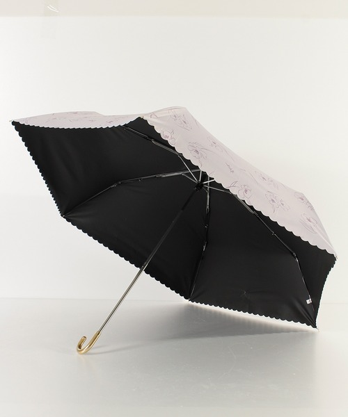 【一級遮光・晴雨兼用】UVリリカ折り畳み日傘