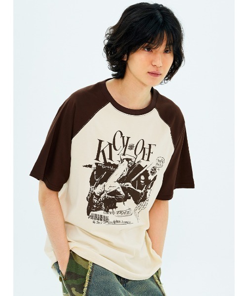 NASTY KICKの[NK] Pitchy Raglan Longsleeve 全2色 MUSINSA | NASTYKICK [NK] Pitchy Raglan Longsleeve (Black)_