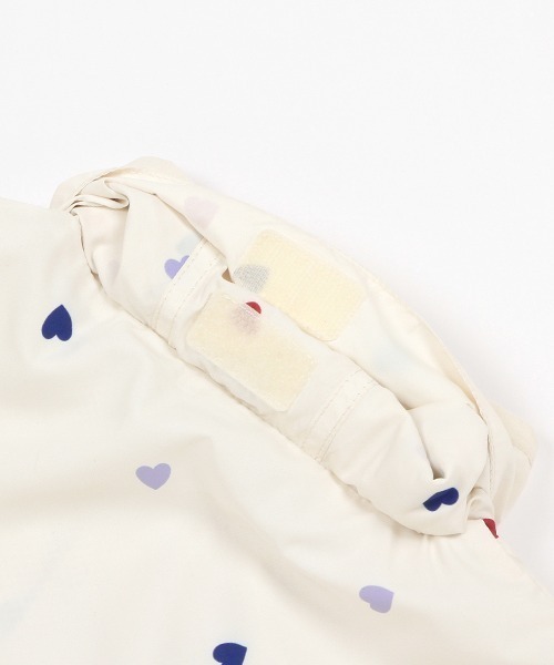 petit main(プティマイン)の「【撥水加工】ペプラムウィンブレ(ブルゾン・キッズ・ライトピンク/アイボリー/ネイビー/オレンジ・130cm/120cm/110cm/100cm/90cm/80cm)」の13枚目の写真