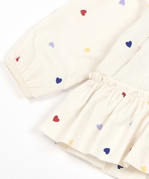 petit main(プティマイン)の「【撥水加工】ペプラムウィンブレ(ブルゾン・キッズ・ライトピンク/アイボリー/ネイビー/オレンジ・130cm/120cm/110cm/100cm/90cm/80cm)」の17枚目の写真