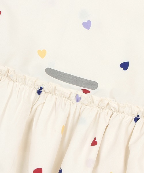 petit main(プティマイン)の「【撥水加工】ペプラムウィンブレ(ブルゾン・キッズ・ライトピンク/アイボリー/ネイビー/オレンジ・130cm/120cm/110cm/100cm/90cm/80cm)」の18枚目の写真