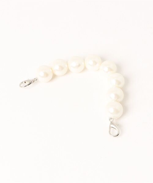 Port（ポート）の「【 Port / ポート 】 2WAY エナメル ハート パール ミニ バッグ（ショルダーバッグ・レディース・レッド/ブラック/シルバー・FREE）」の20枚目の写真