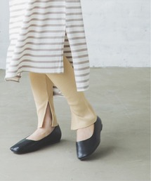 pairmanon | 【リンクコーデ】【ママサイズ】無地 10分丈 リラックスリブレギンス(その他パンツ)