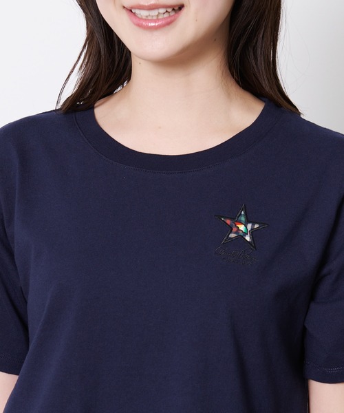 Arnold Palmer（アーノルドパーマー）の「スターモチーフ ワンピース（ワンピース・レディース・ライトベージュ/ブラック/ネイビー・M/L/S）」の10枚目の写真