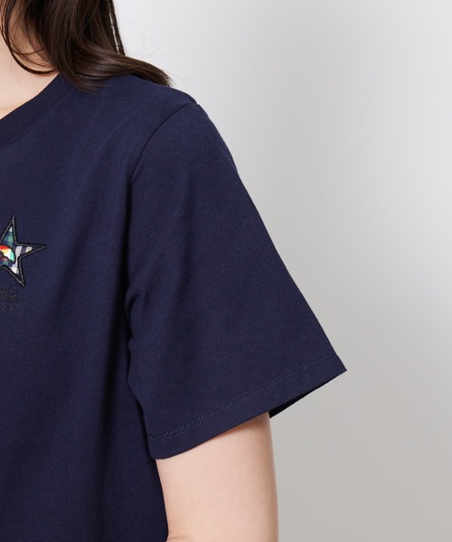 Arnold Palmer（アーノルドパーマー）の「スターモチーフ ワンピース（ワンピース・レディース・ライトベージュ/ブラック/ネイビー・M/L/S）」の18枚目の写真