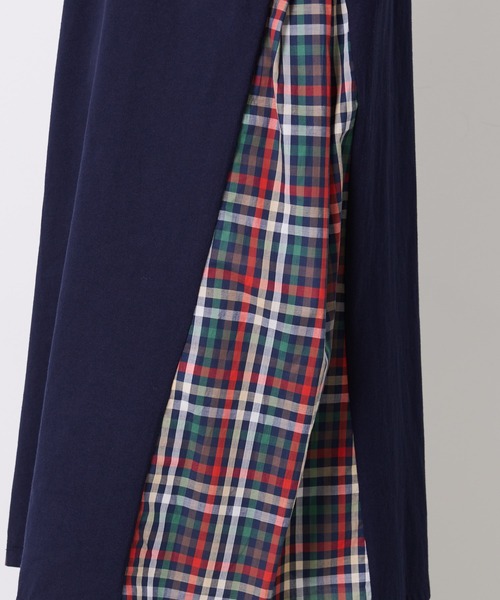 Arnold Palmer（アーノルドパーマー）の「スターモチーフ ワンピース（ワンピース・レディース・ライトベージュ/ブラック/ネイビー・M/L/S）」の14枚目の写真