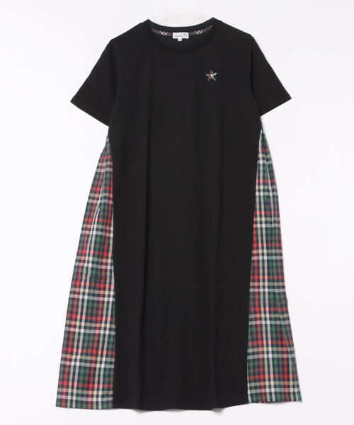 Arnold Palmer（アーノルドパーマー）の「スターモチーフ ワンピース（ワンピース・レディース・ライトベージュ/ブラック/ネイビー・M/L/S）」の5枚目の写真