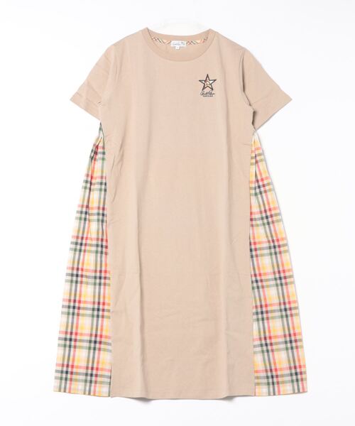 Arnold Palmer（アーノルドパーマー）の「スターモチーフ ワンピース（ワンピース・レディース・ライトベージュ/ブラック/ネイビー・M/L/S）」の9枚目の写真