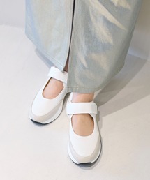 【軽量】ベルクロスニーカー