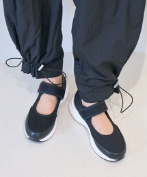 noyau | 【軽量】ベルクロスニーカー(スニーカー)