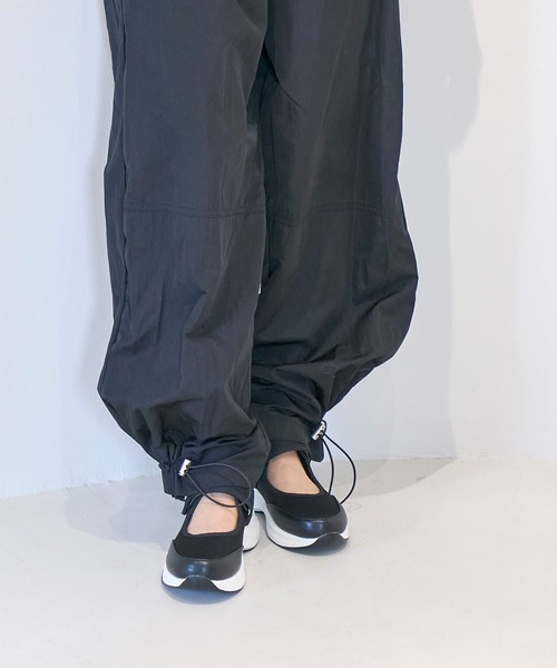 noyau（ノヤウ）の「【軽量】ベルクロスニーカー（スニーカー・レディース・ブラック/アイボリー/グレー/クリアブラック・S/M/L/LL）」の15枚目の写真