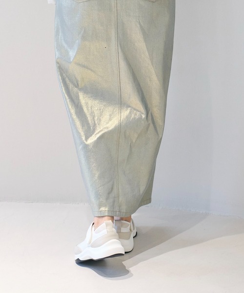 noyau（ノヤウ）の「【軽量】ベルクロスニーカー（スニーカー・レディース・ブラック/アイボリー/グレー/クリアブラック・S/M/L/LL）」の5枚目の写真