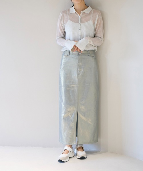 noyau（ノヤウ）の「【軽量】ベルクロスニーカー（スニーカー・レディース・ブラック/アイボリー/グレー/クリアブラック・S/M/L/LL）」の6枚目の写真