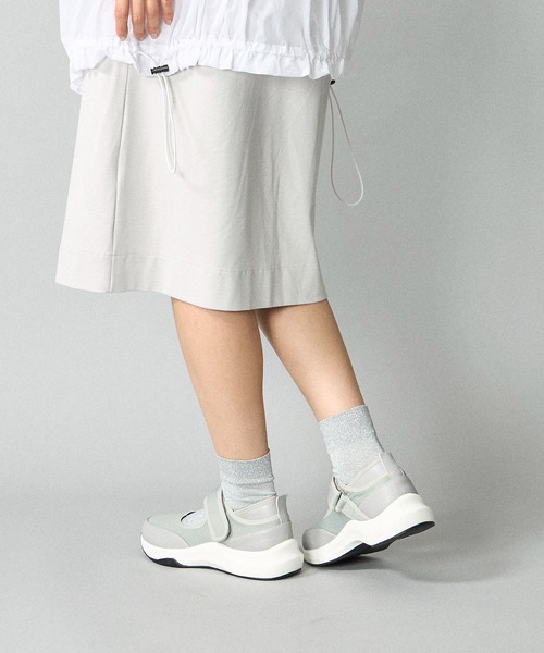 noyau（ノヤウ）の「【軽量】ベルクロスニーカー（スニーカー・レディース・ブラック/アイボリー/グレー/クリアブラック・S/M/L/LL）」の21枚目の写真