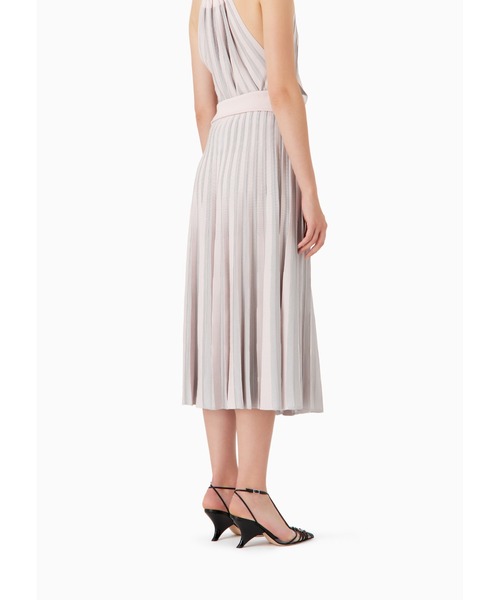 EMPORIO ARMANI（エンポリオアルマーニ）の「【エンポリオ アルマーニ】ロングプリーツスカート プリッセファブリック（スカート・レディース・ピンク系その他・36/38/40）」の3枚目の写真