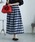 Sawa a la mode�i�T���A�����[�h�j�́u���o�[�V�u���X�J�[�g�i�X�J�[�g�j�v�b�l�C�r�[
