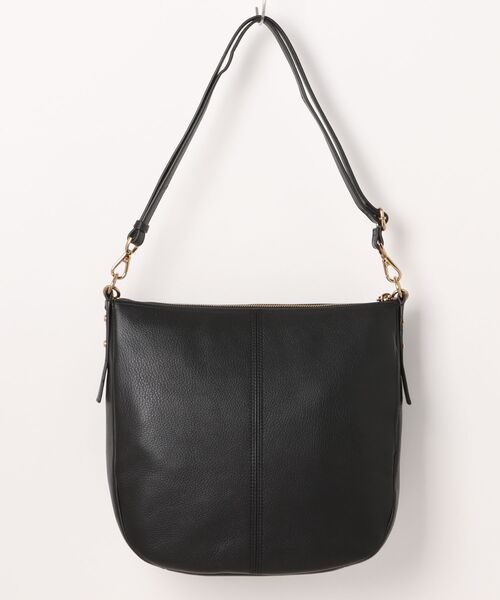 FOSSIL（フォッシル）の「フォッシル ホーボーバッグ レディース レザー ブラック 12.9インチのiPad収納可 ZB1434001（ショルダーバッグ・レディース・ブラック・FREE）」の6枚目の写真