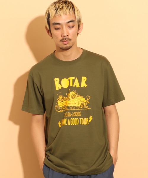 POOR TOUR Tee（Tシャツ/カットソー）｜ROTAR（ローター）の