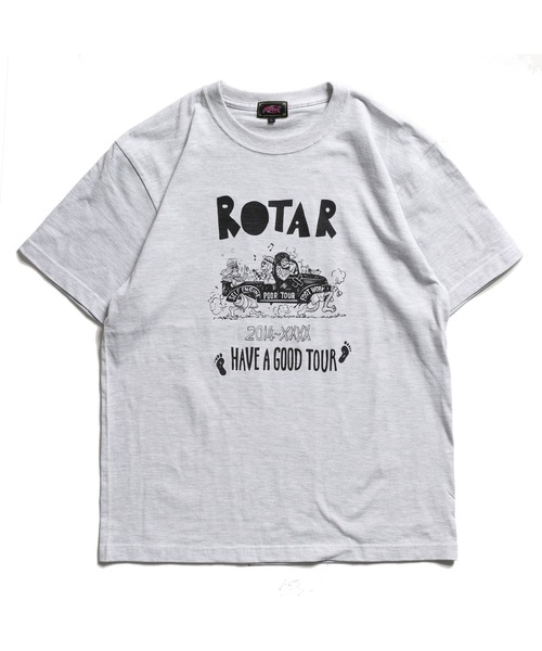 ROTAR(ローター)の「POOR TOUR Tee(Tシャツ/カットソー・メンズ・パープル/グリーン系その他/アッシュグレー/ブラック・X-LARGE/LARGE/MEDIUM/SMALL)」の7枚目の写真