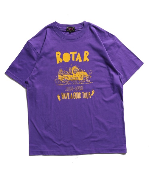 ROTAR(ローター)の「POOR TOUR Tee(Tシャツ/カットソー・メンズ・パープル/グリーン系その他/アッシュグレー/ブラック・X-LARGE/LARGE/MEDIUM/SMALL)」の8枚目の写真