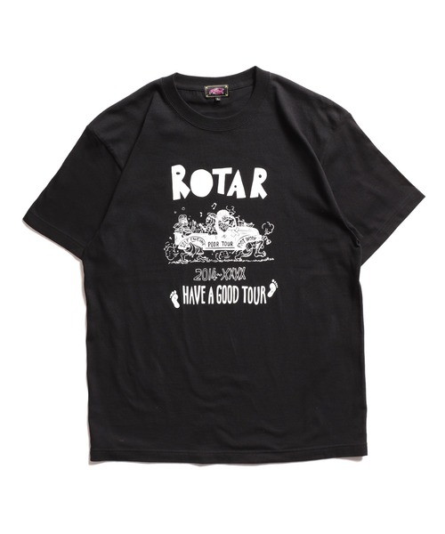 ROTAR(ローター)の「POOR TOUR Tee(Tシャツ/カットソー・メンズ・パープル/グリーン系その他/アッシュグレー/ブラック・X-LARGE/LARGE/MEDIUM/SMALL)」の9枚目の写真