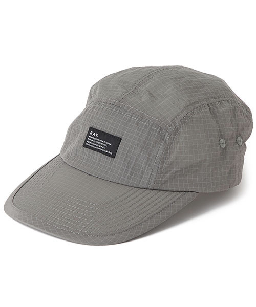 FAT（エフエイティー）の「JETRIPPER（キャップ・メンズ・ブラック/オリーブ/グレー・ONE SIZE）」の3枚目の写真