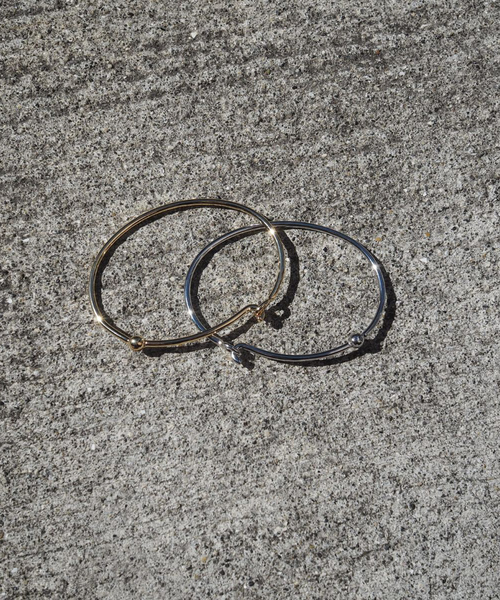 NOMINE（ノミネ）の「フックバングル（ブレスレット・レディース・ゴールド/シルバー・フリー）」の3枚目の写真