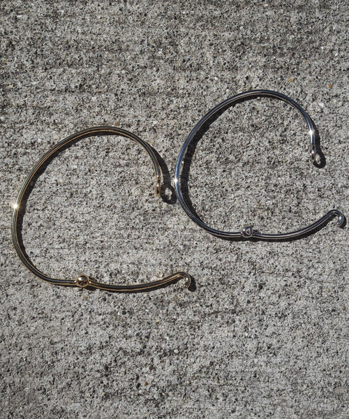 NOMINE（ノミネ）の「フックバングル（ブレスレット・レディース・ゴールド/シルバー・フリー）」の4枚目の写真