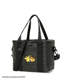 NEW ERA | NEW ERA/ニューエラ トートバッグ ミニ インサレーテッド "Pokemon ポケモン" ピカチュウ イーブイ ブラック 5L(ニューエラゴルフ) 14124298(トートバッグ)