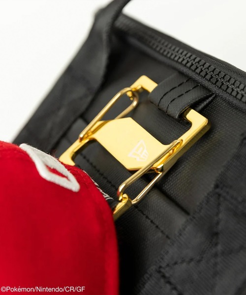 ニューエラ ポケモン ゴルフ トートバッグミニインサレーテッド5L ピカチュウ NEW ERA（ニューエラ）の「NEW ERA/ニューエラ トートバッグ ミニ