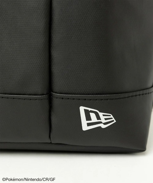 NEW ERA(ニューエラ)の「NEW ERA/ニューエラ トートバッグ ミニ インサレーテッド "Pokemon ポケモン" ピカチュウ イーブイ ブラック 5L(ニューエラゴルフ) 14124298(トートバッグ・メンズ・ブラック・FREE)」の10枚目の写真