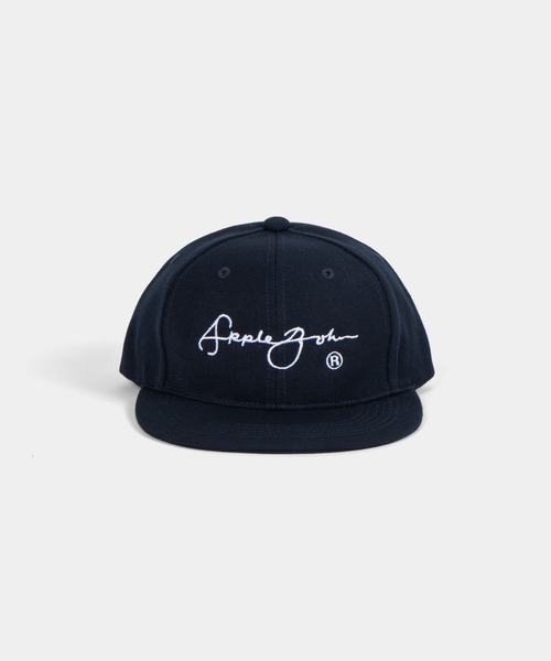 APPLEBUM(アップルバム)の「"SJ Logo" Baseball Cap(キャップ・メンズ・レッド/ネイビー/ブラック・FREE)」の3枚目の写真