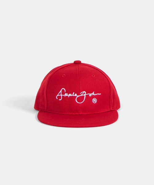 APPLEBUM(アップルバム)の「"SJ Logo" Baseball Cap(キャップ・メンズ・レッド/ネイビー/ブラック・FREE)」の1枚目の写真