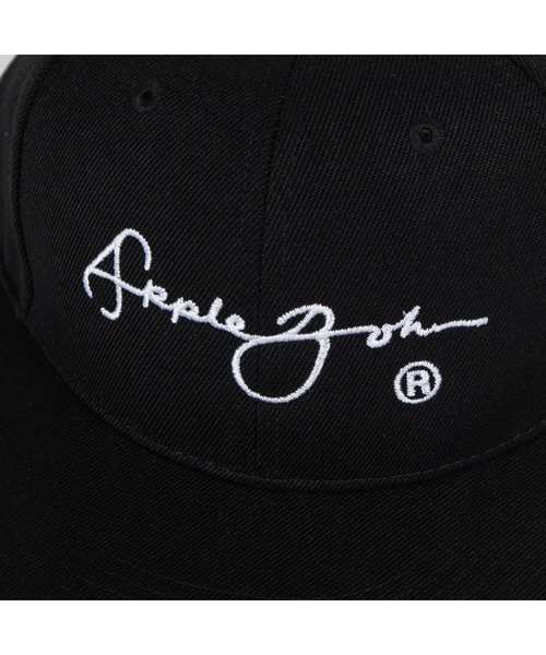 APPLEBUM(アップルバム)の「"SJ Logo" Baseball Cap(キャップ・メンズ・レッド/ネイビー/ブラック・FREE)」の8枚目の写真