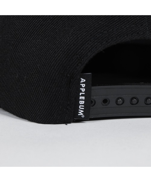 APPLEBUM(アップルバム)の「"SJ Logo" Baseball Cap(キャップ・メンズ・レッド/ネイビー/ブラック・FREE)」の9枚目の写真