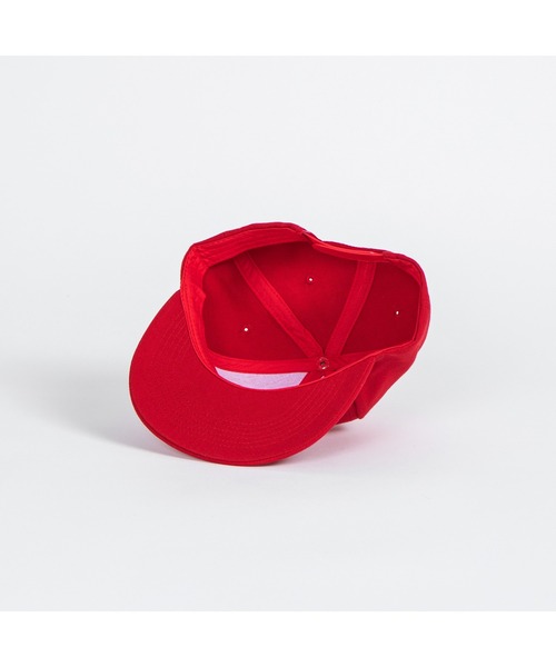 APPLEBUM(アップルバム)の「"SJ Logo" Baseball Cap(キャップ・メンズ・レッド/ネイビー/ブラック・FREE)」の20枚目の写真